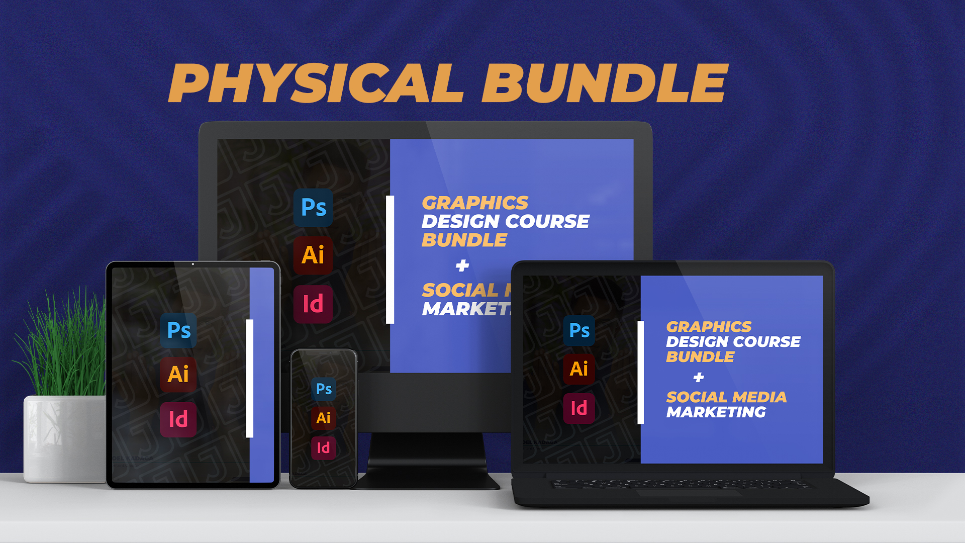 🎓 Creative Design & Digital Marketing Master Bundle (Physical Bootcamp)