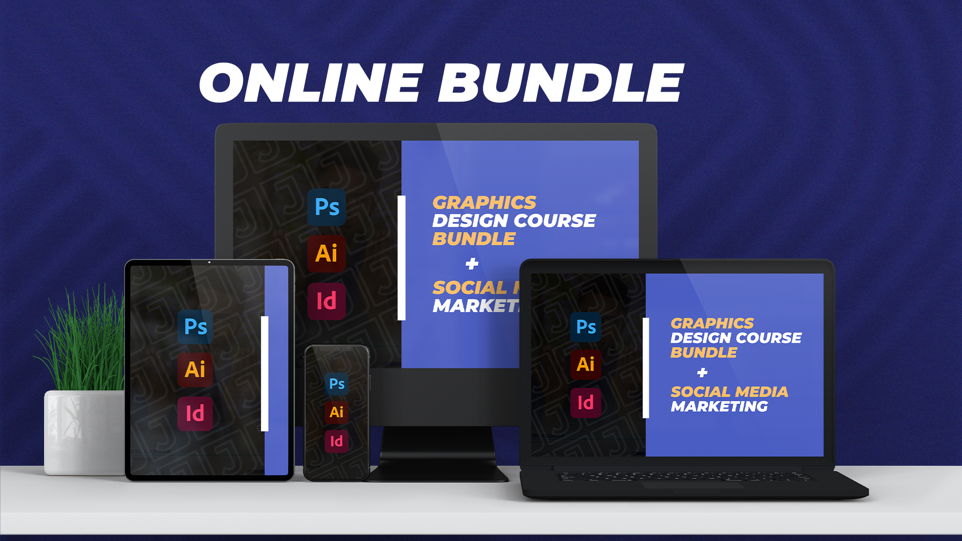 🎓 Creative Design & Digital Marketing Master Bundle (Online Bootcamp)