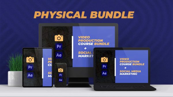 Creative Design & Digital Marketing Master Bundle (Phsical Bootcamp)